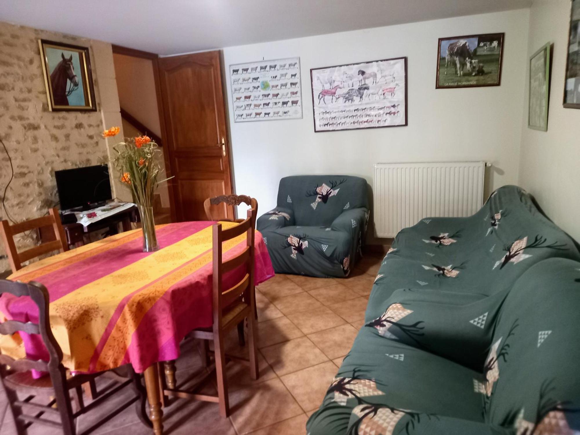 La Ferme Des Tertres Bed & Breakfast La Chapelle-pres-Sees Exterior foto